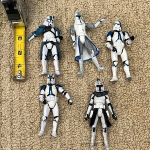 Star Wars Action Figure mixed clone collection